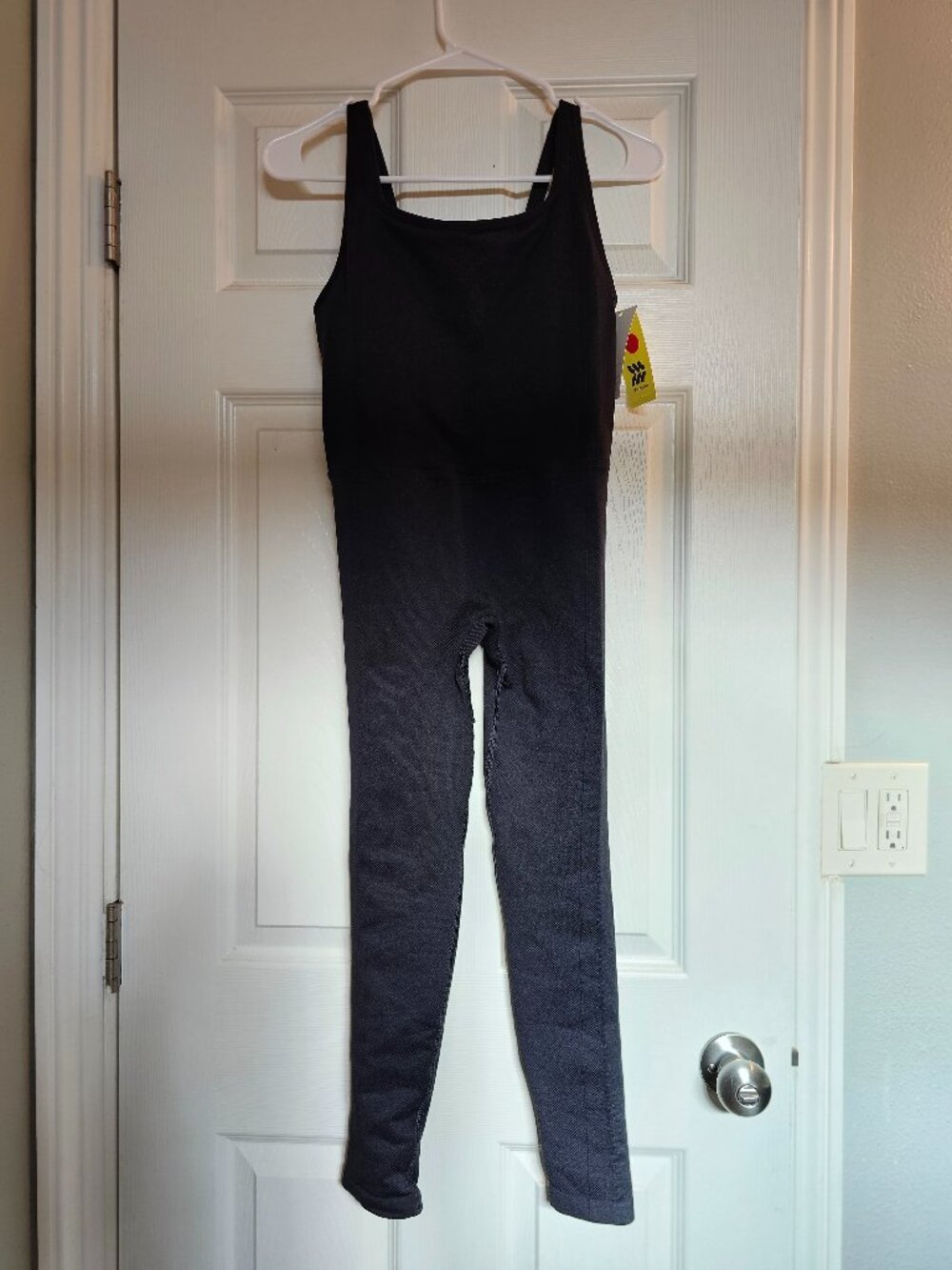 All in motion square neck seamless active bodysuit